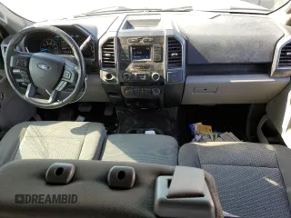 2017 Ford F-150 XL with VIN 1FTEW1CP2HKD30788, listed as a Copart auction lot 64604215 with 110,333 mi miles and Salvage title. Bid and sale history available at DreamBid. Image 8.