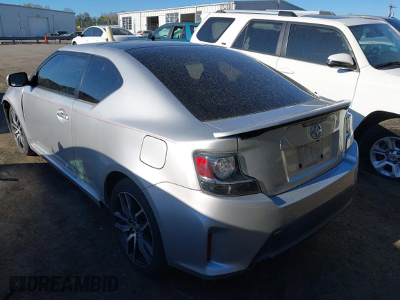 2014 Scion tC with VIN JTKJF5C74E3088669, listed as a IAAI auction lot 41891175 with 86,160 mi miles. Bid and sale history available at carsss.com. Image 3.