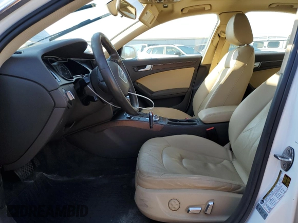 2014 Audi A4 Premium с VIN WAUBFAFL9EN035304, выставлен на аукционе Copart как лот 50780265 с пробегом 123 464 миль миль и Чистый • Clean title. История ставок и продаж доступна на DreamBid. Изображение 7.