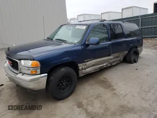 2000 GMC Yukon XL SLT with VIN 3GKFK16T0YG208158, listed as a Copart auction lot 50294335 with 112,257 mi miles and Salvage Title. Bid and sale history available at carsss.com. Image 1.