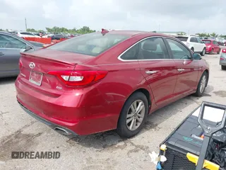 2015 Hyundai Sonata Eco z VIN 5NPE24AA9FH137173, wystawiony jako IAAI lot #42504289 z przebiegiem 126 905 mil mil oraz . Historia ofert i sprzedaży dostępna na DreamBid. Obrazek 4.