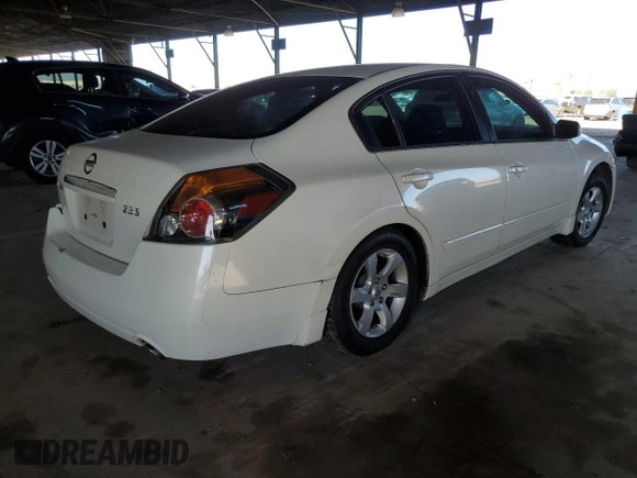 2008 Nissan Altima 2.5 SL with VIN 1N4AL21EX8N517067, listed as a Copart auction lot 51863725 with 0 mi miles and Salvage Title. Bid and sale history available at carsss.com. Image 3.