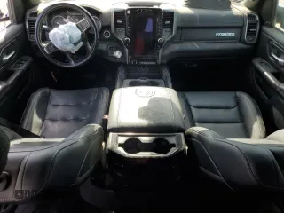 2020 Ram 1500 Rebel with VIN 1C6SRFLT0LN215917, listed as a Copart auction lot 58087705 with 69,683 mi miles and Salvage title. Bid and sale history available at DreamBid. Image 8.