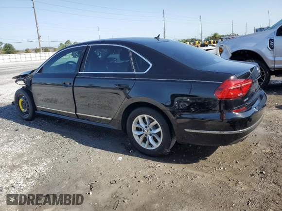 2016 Volkswagen Passat S with VIN 1VWAS7A39GC052071, listed as a Copart auction lot 57253935 with 99,886 mi miles and Salvage title. Bid and sale history available at DreamBid. Image 2.