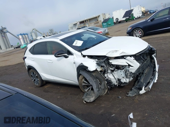 2019 Lexus NX 300 with VIN JTJBARBZ2K2186862, listed as a IAAI auction lot 41867777 with 41,872 mi miles and . Bid and sale history available at DreamBid. Image 13.