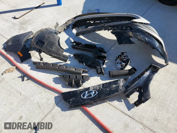 2023 Hyundai Kona SEL with VIN KM8K32ABXPU974059, listed as a Copart auction lot 46161695 with 29,762 mi miles and Salvage Title. Bid and sale history available at DreamBid. Image 13.