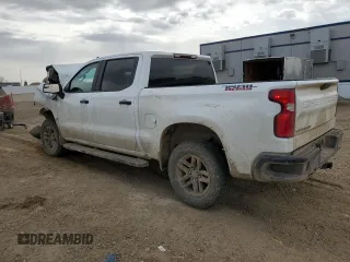 2024 Chevrolet Silverado 1500 with VIN 3GCUDFED6RG344350, listed as a Copart auction lot 52120675 with Not Provided miles and Salvage Title. Bid and sale history available at DreamBid. Image 2.