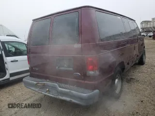 2004 Ford Econoline Passenger XL with VIN 1FMRE11W84HB06796, listed as a Copart auction lot 83033154 with 293,570 mi miles and Salvage Title. Bid and sale history available at DreamBid. Image 3.
