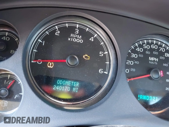 2007 Chevrolet Avalanche LTZ with VIN 3GNFK123X7G135629, listed as a IAAI auction lot 41348757 with 240,170 mi miles and . Bid and sale history available at DreamBid. Image 7.