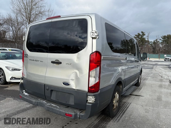 2015 Ford Transit XL с VIN 1FMZK1YM2FKA87908, выставлен на аукционе Copart как лот 88990015 с пробегом 287 513 миль миль и Чистый • Clean title. История ставок и продаж доступна на DreamBid. Изображение 4.