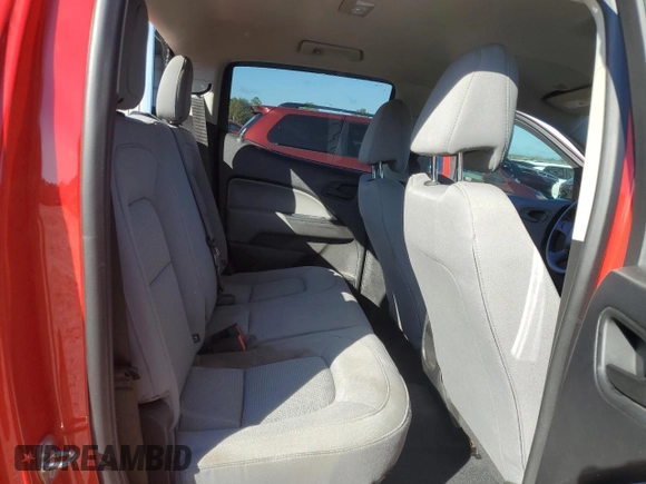 2020 Chevrolet Colorado 2WD Work Truck with VIN 1GCGSBEA4L1134708, listed as a Copart auction lot 43952085 with 139,233 mi miles and Non repairable. Bid and sale history available at DreamBid. Image 10.