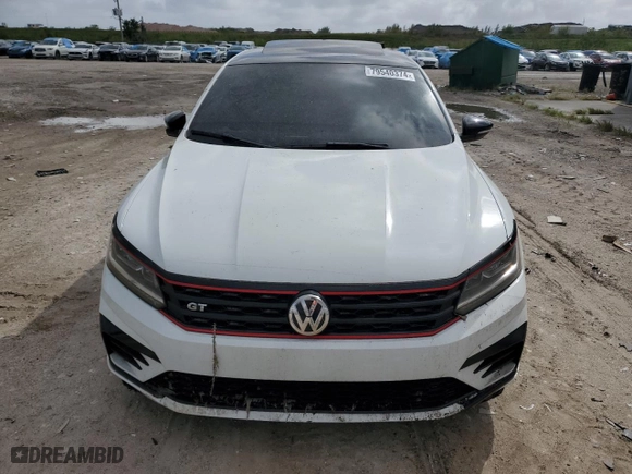 2018 Volkswagen Passat V6 GT with VIN 1VWJM7A34JC038208, listed as a Copart auction lot 79540374 with 0 mi miles and Salvage Title. Bid and sale history available at carsss.com. Image 5.