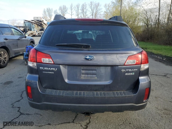 2014 Subaru Outback 2.5i with VIN 4S4BRBAC5E3319494, listed as a Copart auction lot 51799415 with 87,504 mi miles and Salvage Title. Bid and sale history available at carsss.com. Image 6.