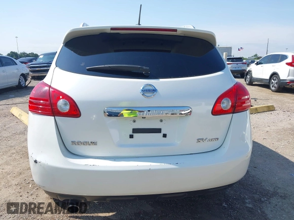 2011 Nissan Rogue S z VIN JN8AS5MV7BW298195, wystawiony jako IAAI lot #42156324 z przebiegiem 167 543 mil mil oraz . Historia ofert i sprzedaży dostępna na DreamBid. Obrazek 16.