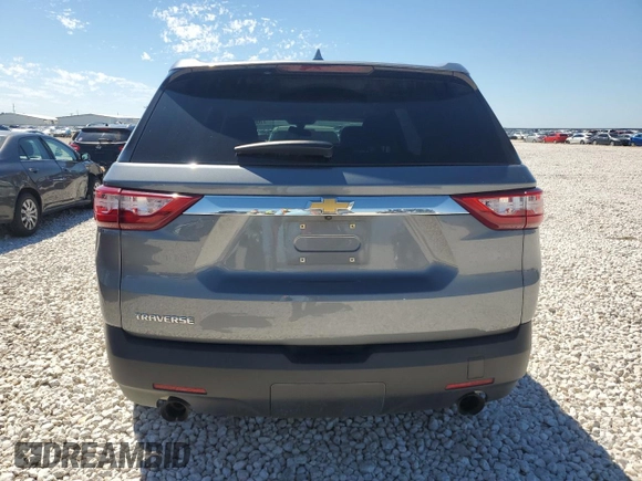 2019 Chevrolet Traverse LS with VIN 1GNERFKW1KJ127439, listed as a Copart auction lot 70806804 with 63,748 mi miles and Salvage Title. Bid and sale history available at carsss.com. Image 6.