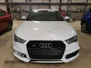 2018 Audi S6 Premium Plus z VIN WAUFFAFC8JN006579, wystawiony jako Copart lot #59799113 z przebiegiem 58 368 mil mil oraz . Historia ofert i sprzedaży dostępna na DreamBid. Obrazek 5.