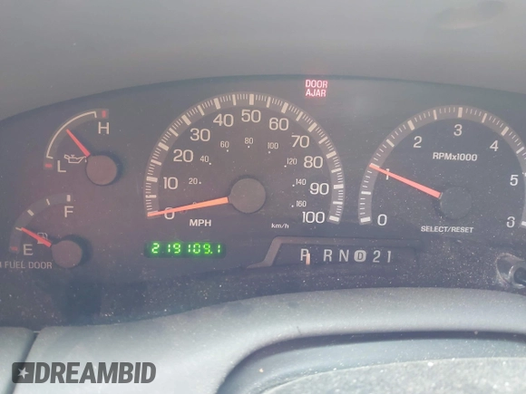 1999 Ford F-150 с VIN 1FTZX1728XKB68094, выставлен на аукционе IAAI как лот 41863108 с пробегом 219 109 миль миль и . История ставок и продаж доступна на DreamBid. Изображение 7.