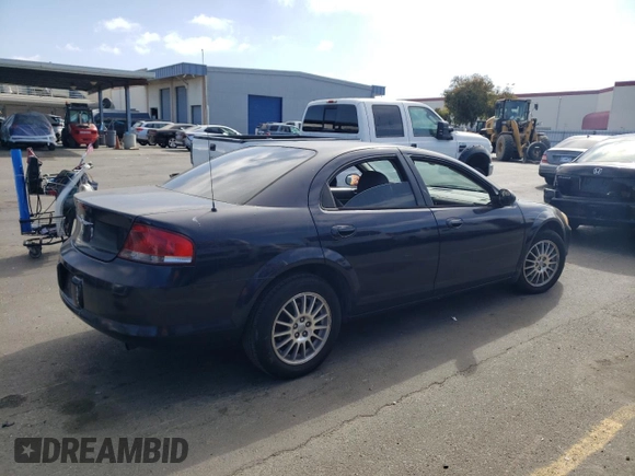 2004 Chrysler Sebring Touring z VIN 1C3AL56R64N291602, wystawiony jako Copart lot #71096534 z przebiegiem 98 772 mil mil oraz Szkody całkowita. Historia ofert i sprzedaży dostępna na DreamBid. Obrazek 3.