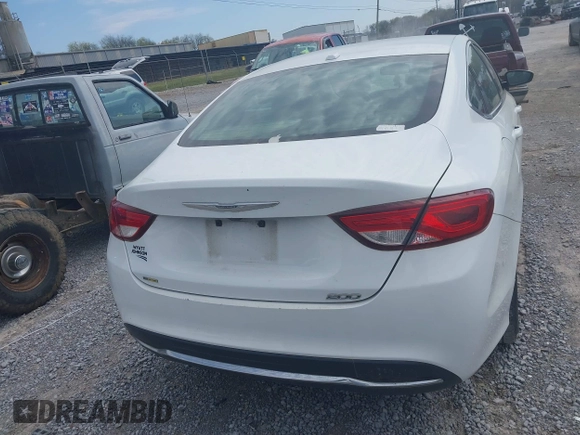 2016 Chrysler 200 Limited with VIN 1C3CCCAB3GN106062, listed as a IAAI auction lot 41900923 with 171,914 mi miles. Bid and sale history available at carsss.com. Image 16.