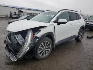 2024 Toyota Corolla Cross XLE with VIN 7MUDAABG2RV092744, listed as a Copart auction lot 52008035 with 6,263 mi miles and Salvage title. Bid and sale history available at DreamBid. Image 1.