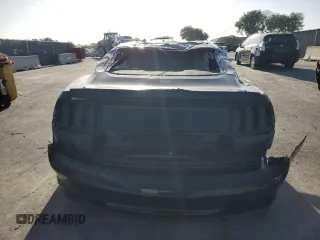 2021 Ford Mustang GT with VIN 1FA6P8CF4M5140085, listed as a Copart auction lot 55108505 with 48,670 mi miles and Non repairable. Bid and sale history available at DreamBid. Image 6.