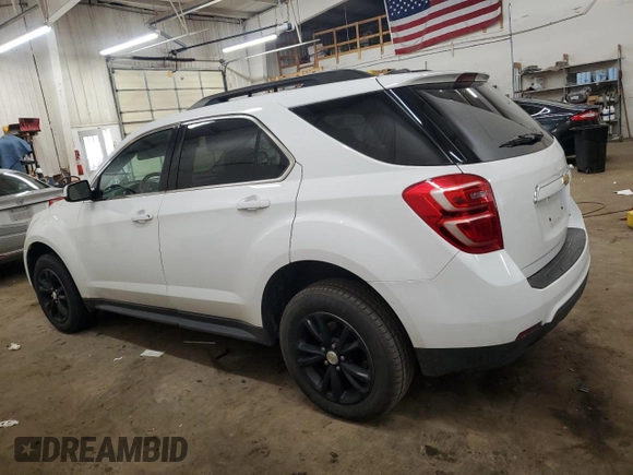 2016 Chevrolet Equinox LT z VIN 2GNALCEK0G1156133, wystawiony jako Copart lot #52744985 z przebiegiem 237 487 mil mil oraz Nie do naprawy • Non repairable. Historia ofert i sprzedaży dostępna na DreamBid. Obrazek 2.