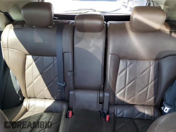 2011 Infiniti FX with VIN JN8AS1MW8BM734582, listed as a Copart auction lot 56852125 with 140,507 mi miles and Salvage title. Bid and sale history available at DreamBid. Image 10.
