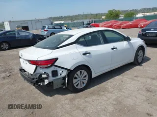 2024 Nissan Sentra S z VIN 3N1AB8BV2RY289474, wystawiony jako IAAI lot #42119543 z przebiegiem 17 576 mil mil oraz . Historia ofert i sprzedaży dostępna na DreamBid. Obrazek 4.