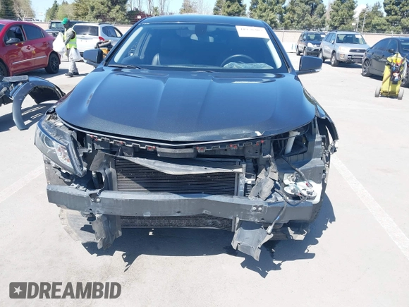 2019 Chevrolet Impala LT with VIN 2G11Z5S39K9111727, listed as a IAAI auction lot 41956387 with 109,475 mi miles and . Bid and sale history available at DreamBid. Image 6.