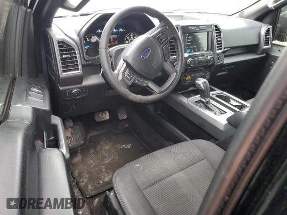 2016 Ford F-150 XLT with VIN 1FTFX1EG2GKF42362, listed as a Copart auction lot 47530645 with 147,093 mi miles and Non Repairable. Bid and sale history available at carsss.com. Image 8.
