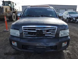 2009 Infiniti QX56 with VIN 5N3AA08C89N903922, listed as a Copart auction lot 50193735 with 128,495 mi miles and Non Repairable. Bid and sale history available at carsss.com. Image 5.