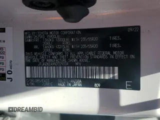 2022 Lexus RX 350L с VIN JTJHZKEAXN2029004, выставлен на аукционе Copart как лот 57858485 с пробегом 94 701 миль миль и Списание • Salvage title. История ставок и продаж доступна на DreamBid. Изображение 13.
