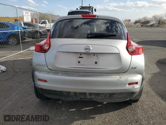 2011 Nissan Juke SV with VIN JN8AF5MR8BT003405, listed as a Copart auction lot 49272865 with 250,336 mi miles and Salvage Title. Bid and sale history available at carsss.com. Image 6.
