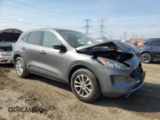 2022 Ford Escape SE с VIN 1FMCU9G69NUC00533, выставлен на аукционе Copart как лот 54318185 с пробегом 21 167 миль миль и Списание • Salvage title. История ставок и продаж доступна на DreamBid. Изображение 4.