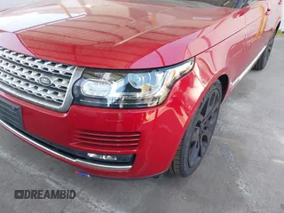 2016 Land Rover Range Rover HSE z VIN SALGS2PFXGA316291, wystawiony jako IAAI lot #42298799 z przebiegiem 92 922 mil mil oraz . Historia ofert i sprzedaży dostępna na DreamBid. Obrazek 6.