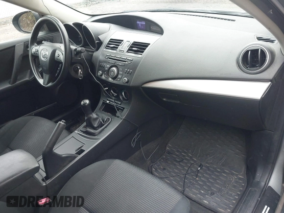 2013 Mazda 3 i Sport with VIN JM1BL1UPXD1808000, listed as a IAAI auction lot 41987260 with 143,074 mi miles and . Bid and sale history available at carsss.com. Image 5.