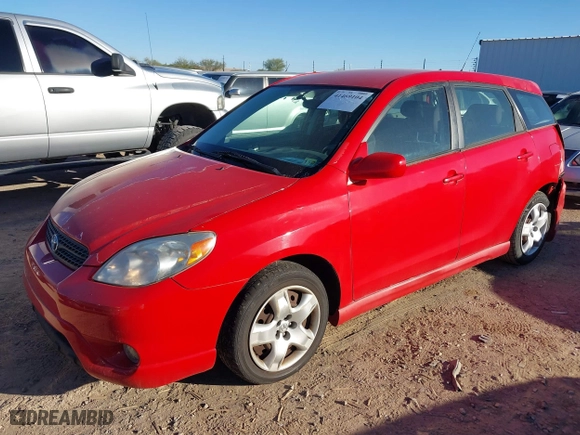 2006 Toyota Matrix STD with VIN 2T1KR32E36C589195, listed as a IAAI auction lot 41469104 with 115,006 mi miles. Bid and sale history available at carsss.com. Image 17.