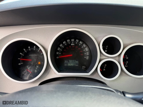 2007 Toyota Tundra LTD with VIN 5TBDV58177S478722, listed as a Copart auction lot 47595765 with 262,611 mi miles and Clean Title. Bid and sale history available at carsss.com. Image 8.