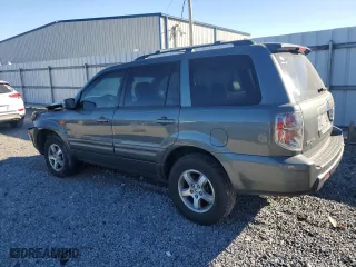 2007 Honda Pilot EX-L with VIN 5FNYF28517B000808, listed as a Copart auction lot 83336904 with 89,776 mi miles and Salvage Title. Bid and sale history available at carsss.com. Image 2.