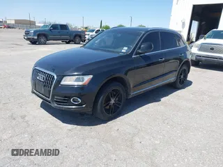 2016 Audi Q5 Premium Plus with VIN WA1L2AFP8GA008797, listed as a IAAI auction lot 41966359 with 139,189 mi miles. Bid and sale history available at carsss.com. Image 17.