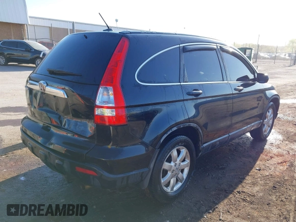 2007 Honda CR-V EX-L with VIN JHLRE38737C050642, listed as a IAAI auction lot 42011774 with 280,940 mi miles and . Bid and sale history available at carsss.com. Image 4.