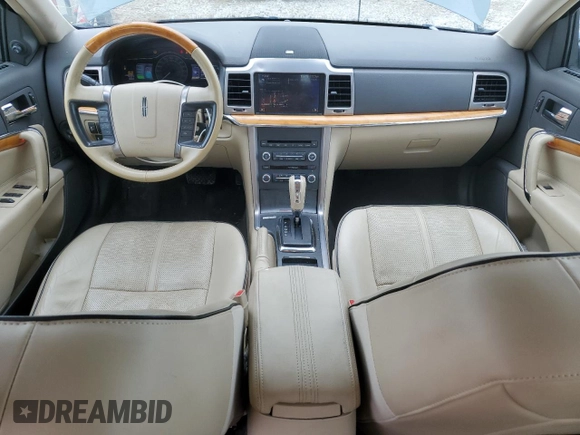 2012 Lincoln MKZ Hybrid with VIN 3LNDL2L34CR819183, listed as a Copart auction lot 51088085 with 115,833 mi miles and Salvage Title. Bid and sale history available at DreamBid. Image 8.