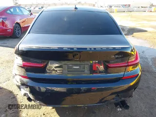 2022 BMW 3 Series 330i with VIN 3MW5R1J07N8C43380, listed as a IAAI auction lot 41746284 with 60,194 mi miles. Bid and sale history available at carsss.com. Image 16.