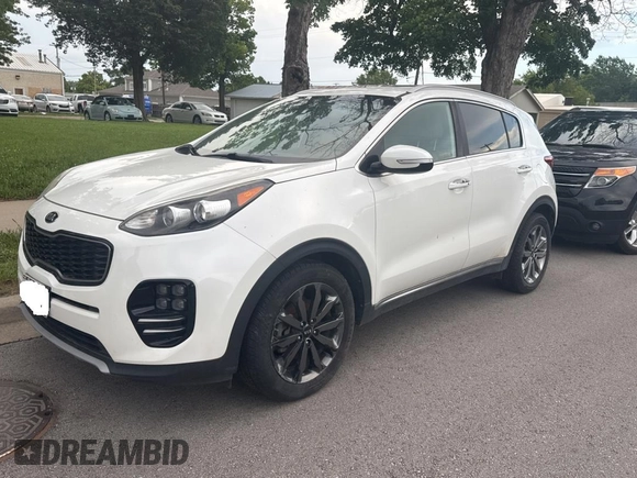 2018 Kia Sportage EX с VIN KNDPN3AC4J7399059, выставлен на аукционе Copart как лот 62429205 с пробегом 130 919 миль миль и Чистый • Clean title. История ставок и продаж доступна на DreamBid. Изображение 2.