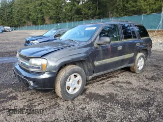 2003 Chevrolet TrailBlazer LTZ with VIN 1GNDT13S332309151, listed as a Copart auction lot 42874845 with 144,896 mi miles and Clean Title. Bid and sale history available at DreamBid. Image 1.