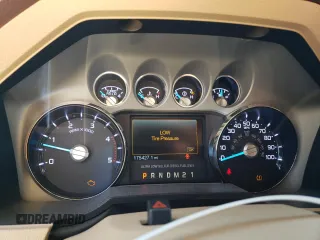 2012 Ford F-250 XL with VIN 1FT7W2BT9CEB39549, listed as a Copart auction lot 43108465 with 175,427 mi miles and Salvage Title. Bid and sale history available at DreamBid. Image 9.