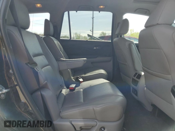 2017 Honda Pilot Elite with VIN 5FNYF6H09HB104654, listed as a Copart auction lot 55320795 with 187,306 mi miles and Clean Title. Bid and sale history available at DreamBid. Image 11.