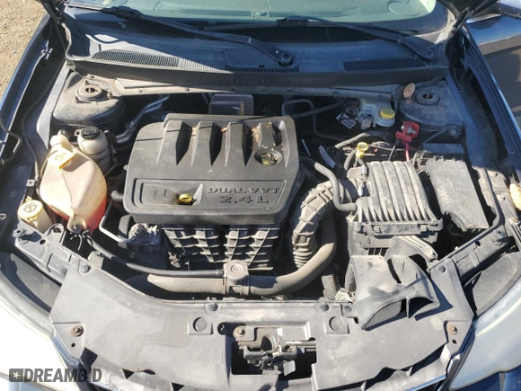 2007 Chrysler Sebring Sdn with VIN 1C3LC46K37N536673, listed as a Copart auction lot 52198095 with 234,743 mi miles and Clean Title. Bid and sale history available at carsss.com. Image 11.