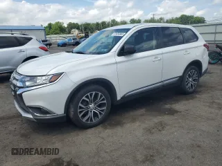2018 Mitsubishi Outlander ES with VIN JA4AZ2A37JZ003211, listed as a Copart auction lot 61653865 with 158,097 mi miles and Clean title. Bid and sale history available at DreamBid. Image 1.