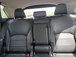 2021 Infiniti QX50 Luxe with VIN 3PCAJ5BB9MF120951, listed as a Copart auction lot 55303395 with 28,437 mi miles and Salvage title. Bid and sale history available at DreamBid. Image 10.